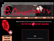 Tablet Screenshot of bcinema.tv